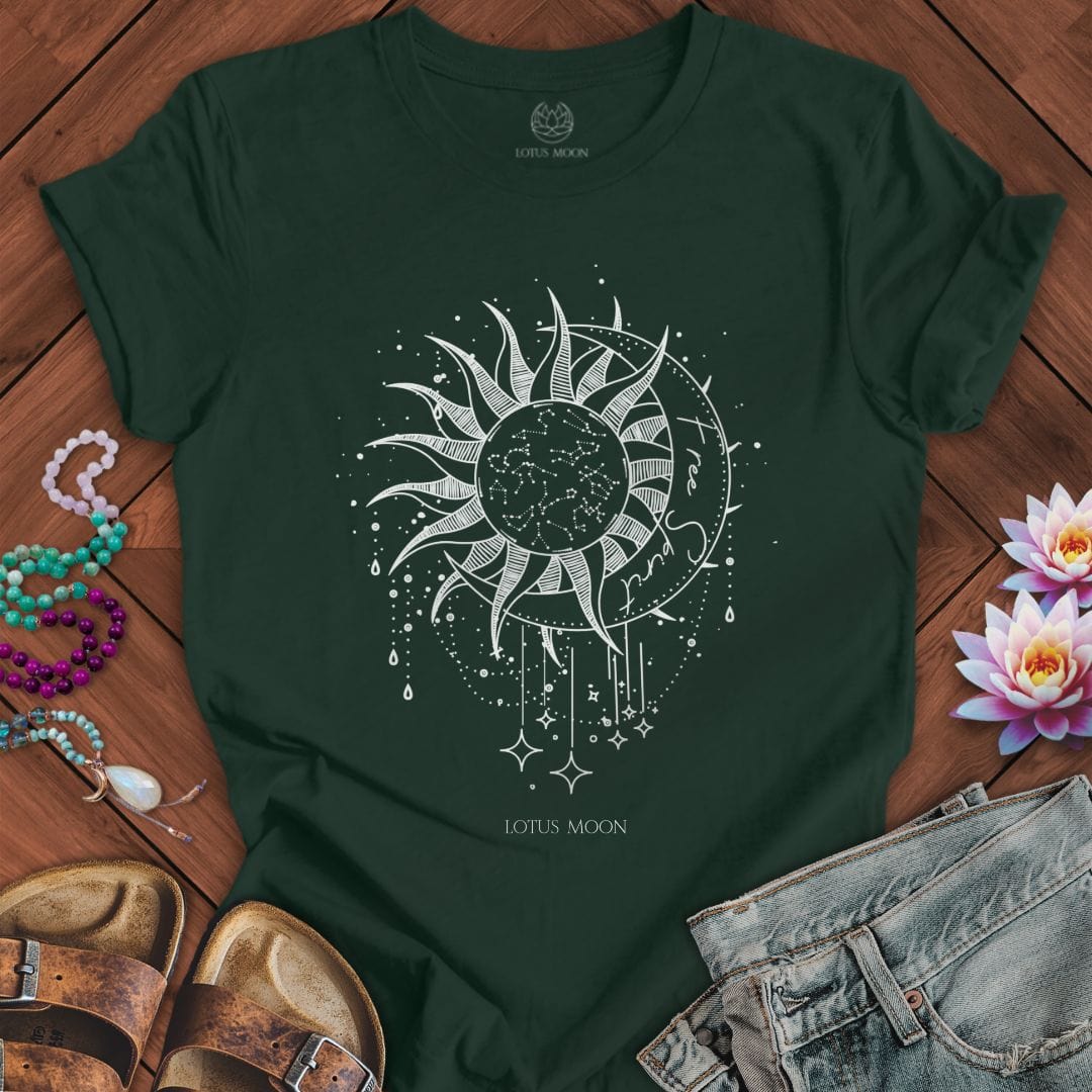 Free Spirit Tee Forest