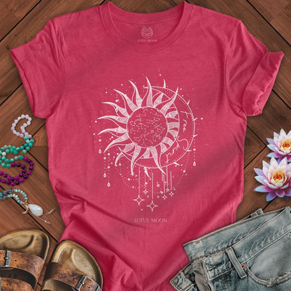 Free Spirit Tee Heather Raspberry