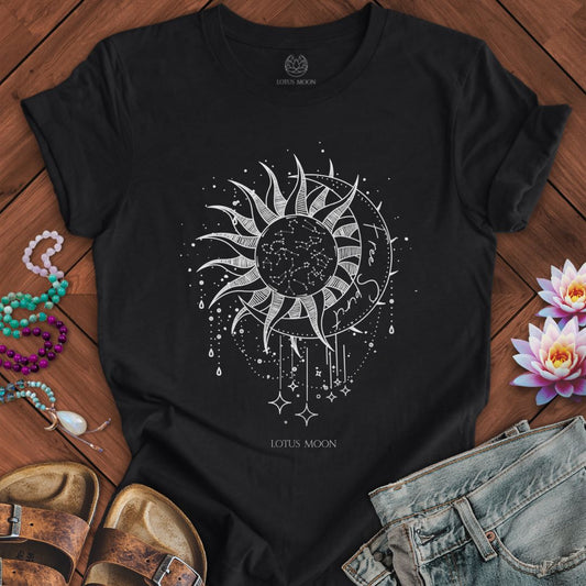 Free Spirit Tee Solid Black Blend