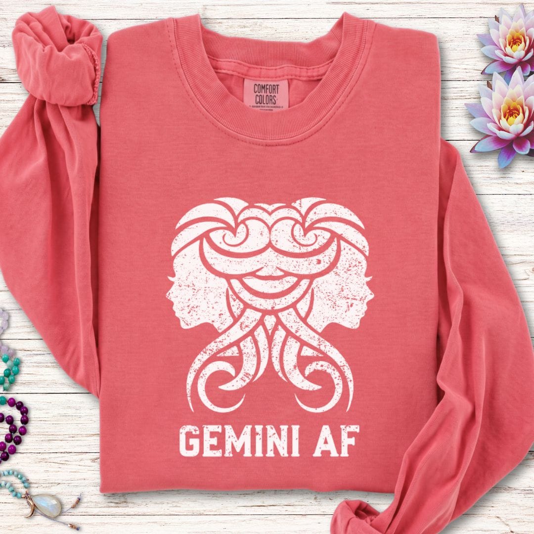 Gemini AF Long Sleeve Tee Watermelon