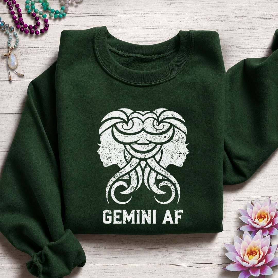 Gemini AF Sweatshirt Forest Green