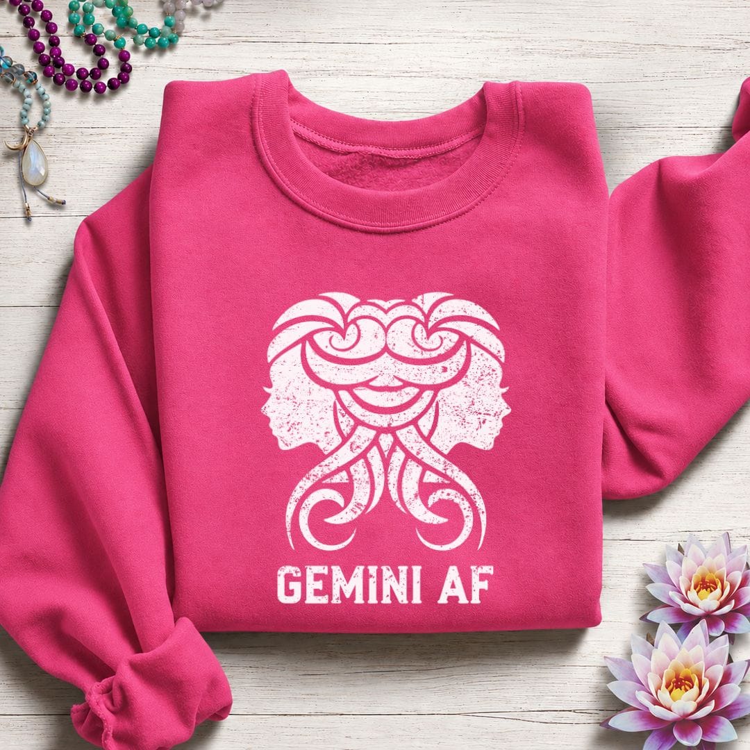 Gemini AF Sweatshirt Heliconia