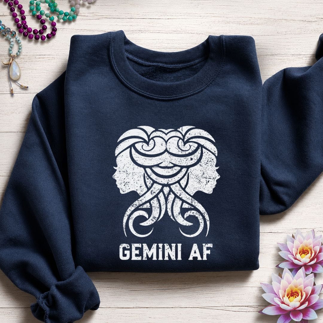 Gemini AF Sweatshirt Navy
