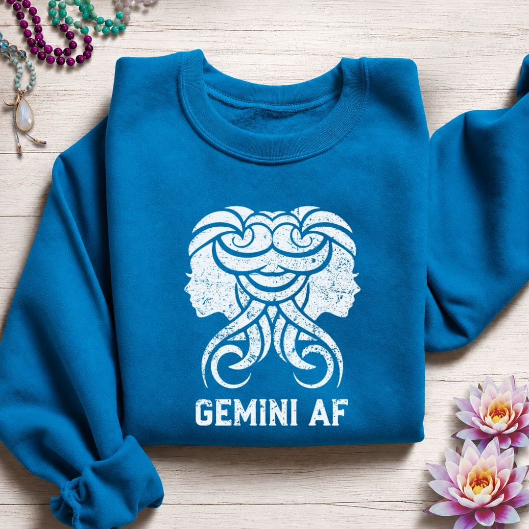 Gemini AF Sweatshirt Sapphire