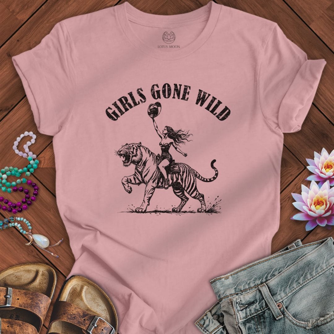 Girls Gone Wild Tee Orchid