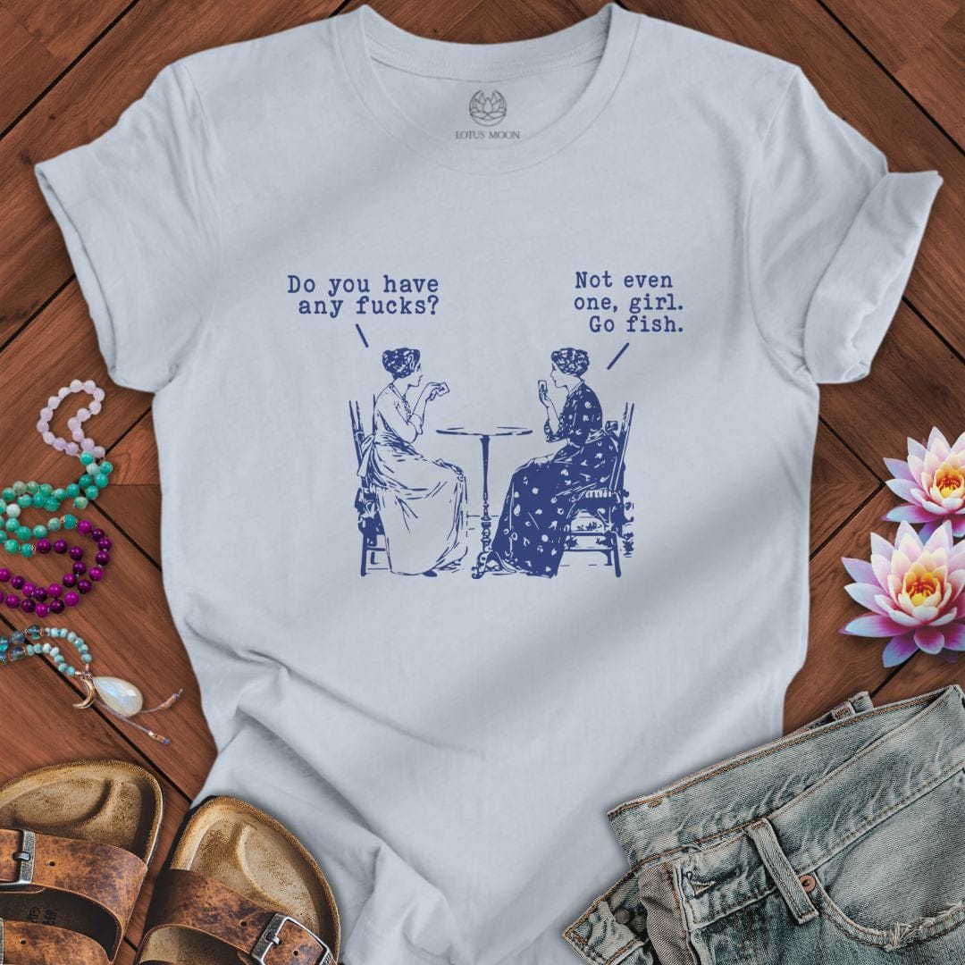 Go Fish Tee Light Blue