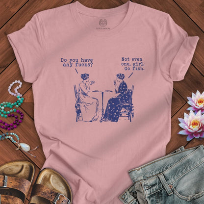 Go Fish Tee Orchid