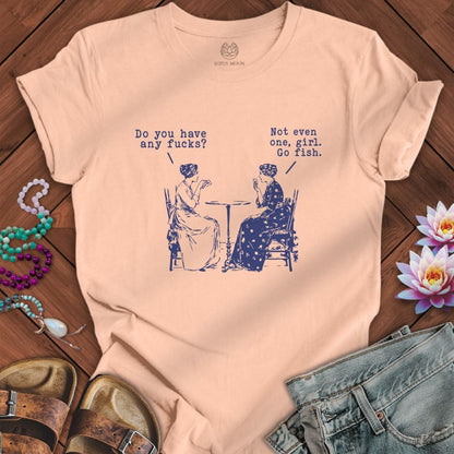 Go Fish Tee Peach