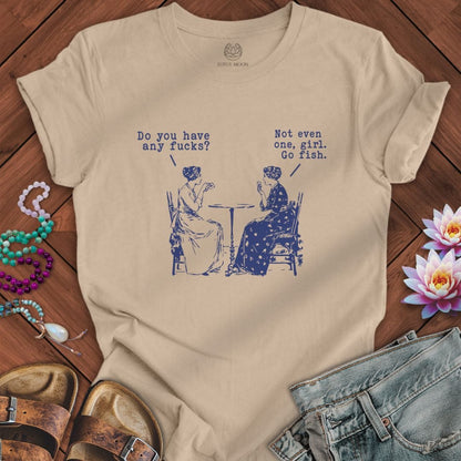Go Fish Tee Tan