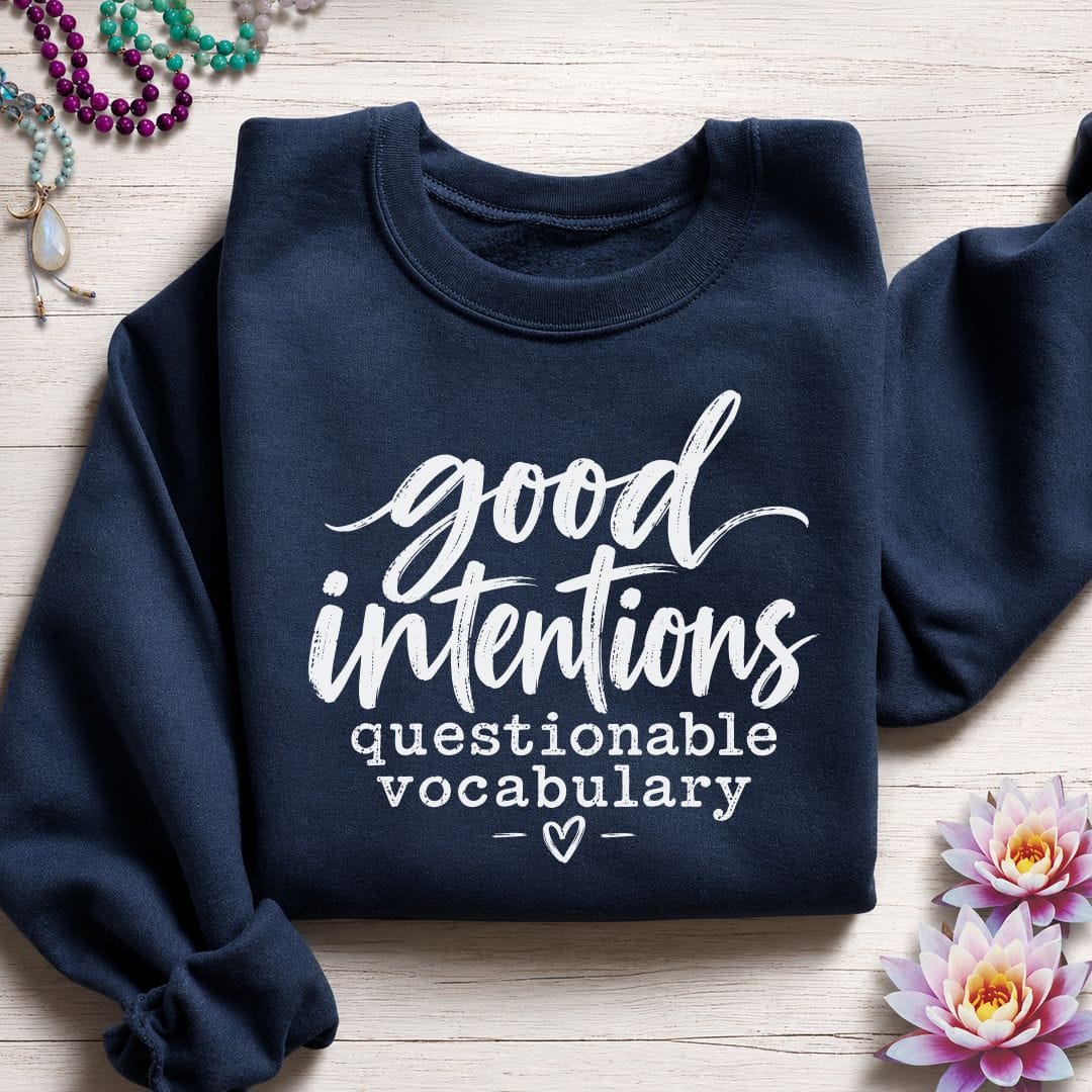 Good Intentions Sweatshirt Navy