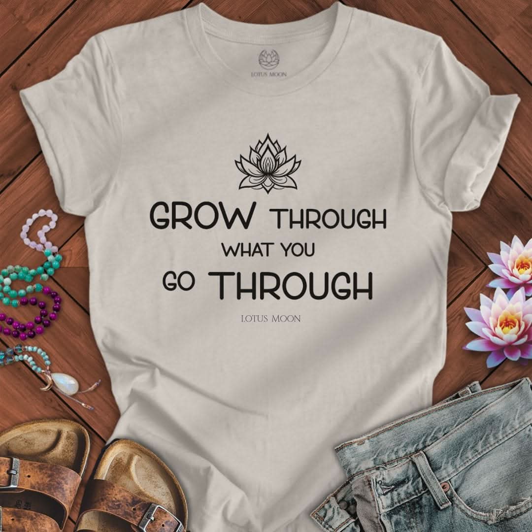 Growth Tee Heather Dust