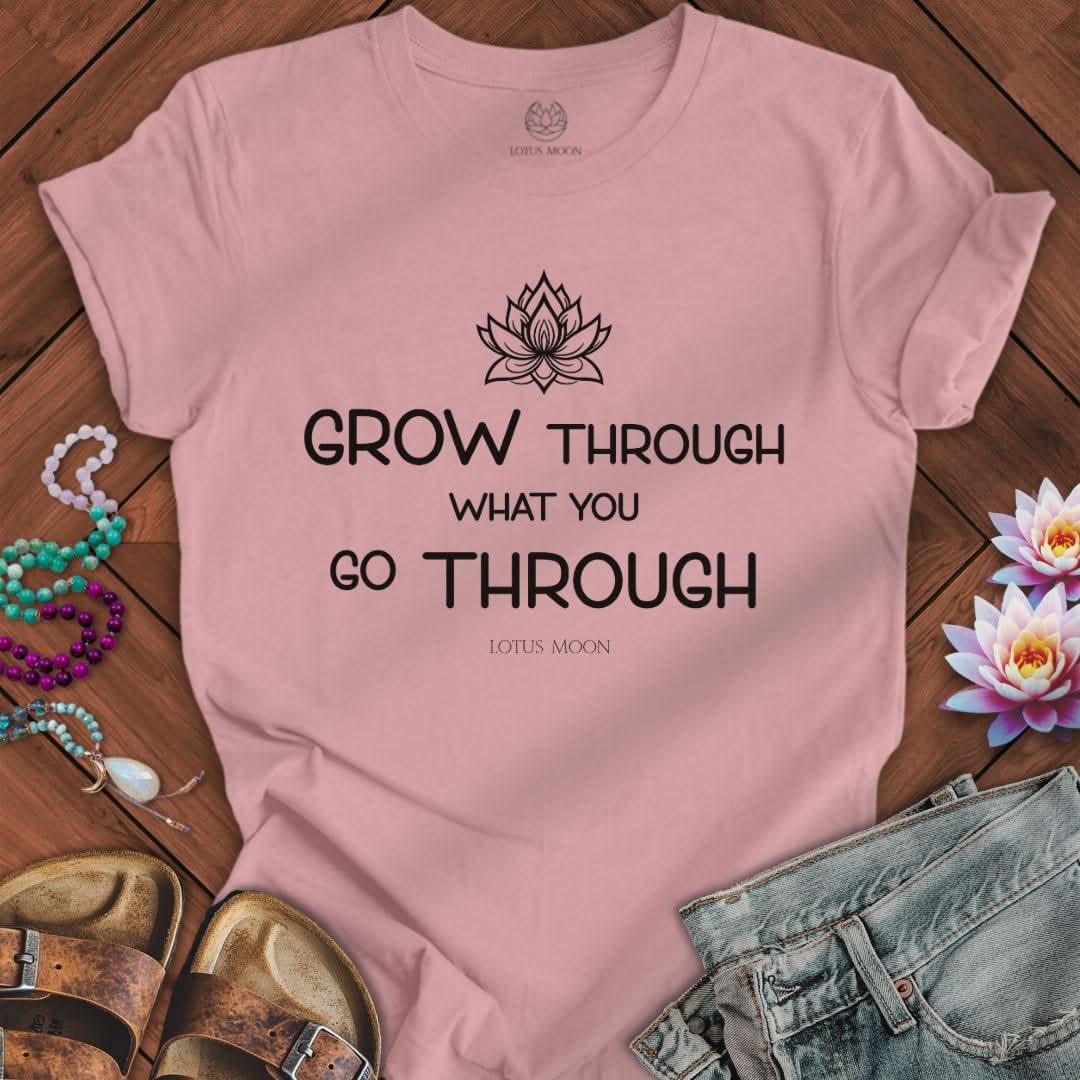 Growth Tee Orchid