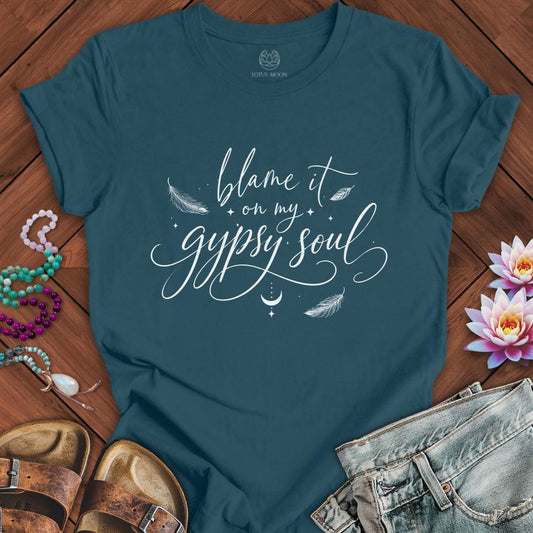 Gypsy Soul Tee Deep Teal