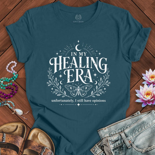 Healing Era Tee Deep Teal
