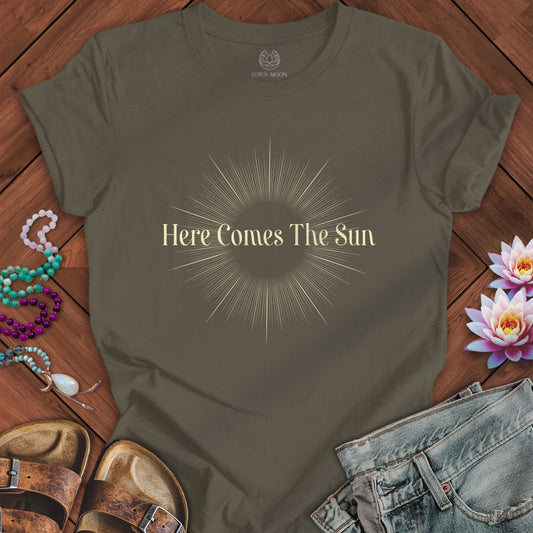 Here Comes The Sun Tee Army