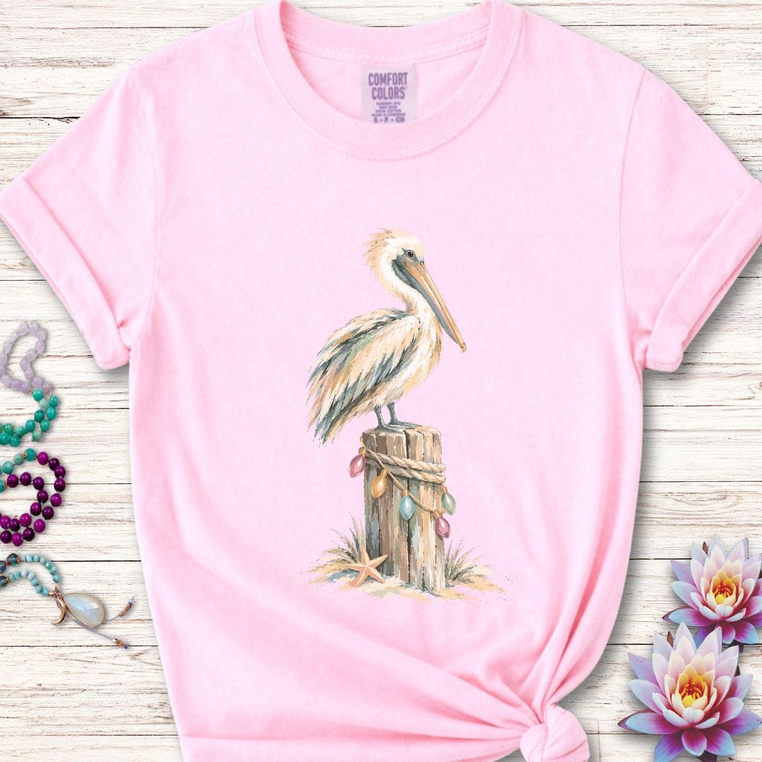 Holiday Pelican Premium Tee Blossom