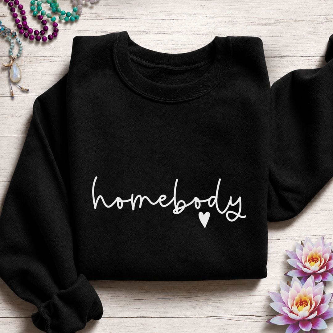 Homebody Sweatshirt Black