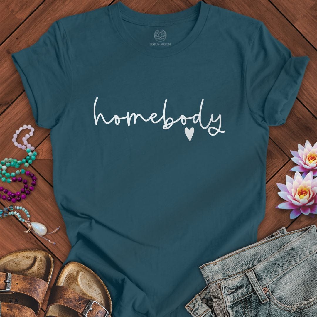 Homebody Tee Deep Teal