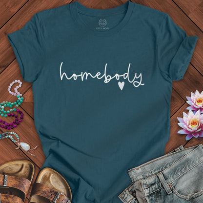 Homebody Tee Deep Teal