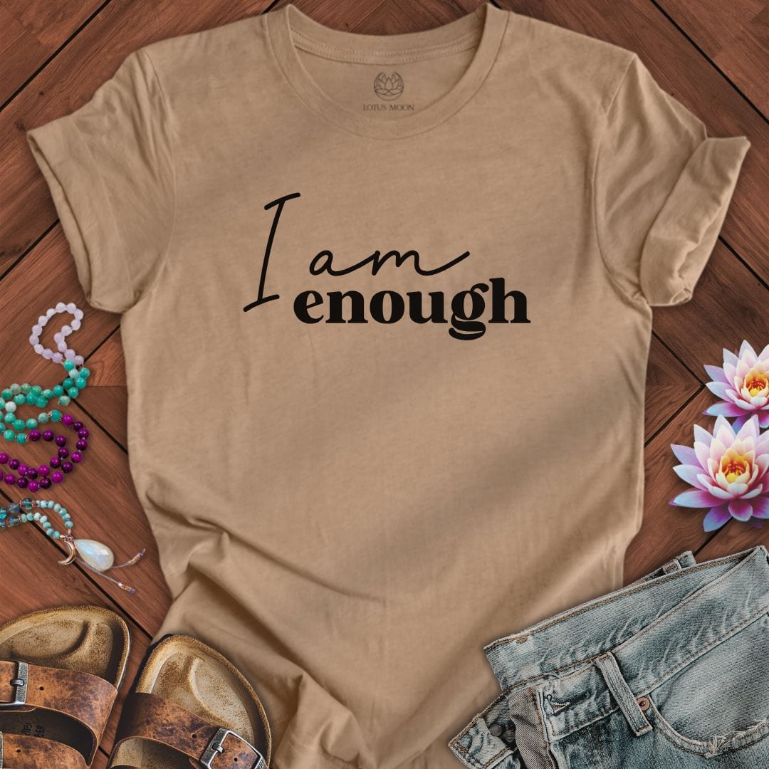 I Am Enough Tee Heather Tan