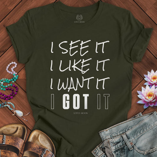 I Got It Tee Dark Olive