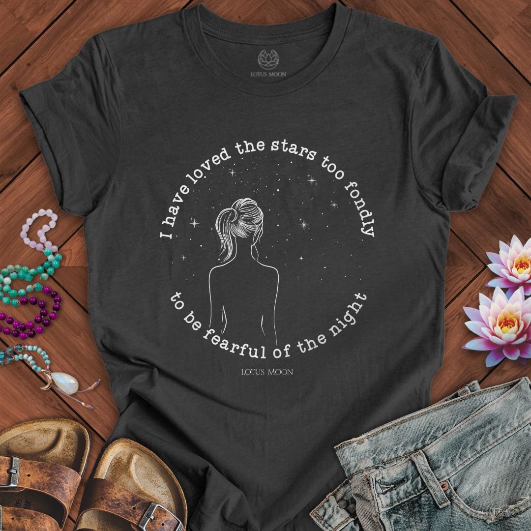 I Have Loved The Stars Tee Dark Grey Heather