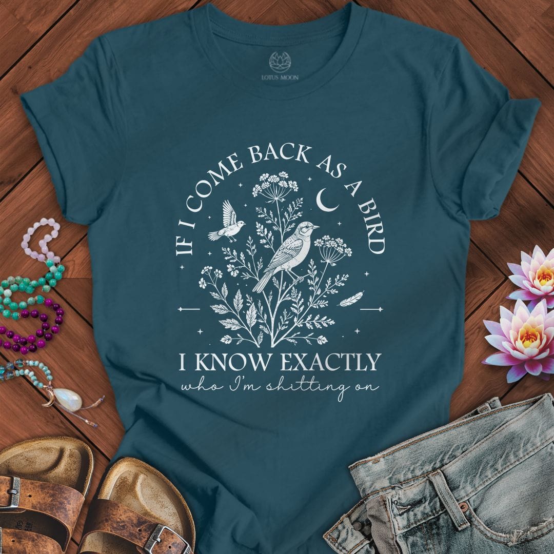 Printify T-Shirt I Know Exactly Tee Deep Teal / S