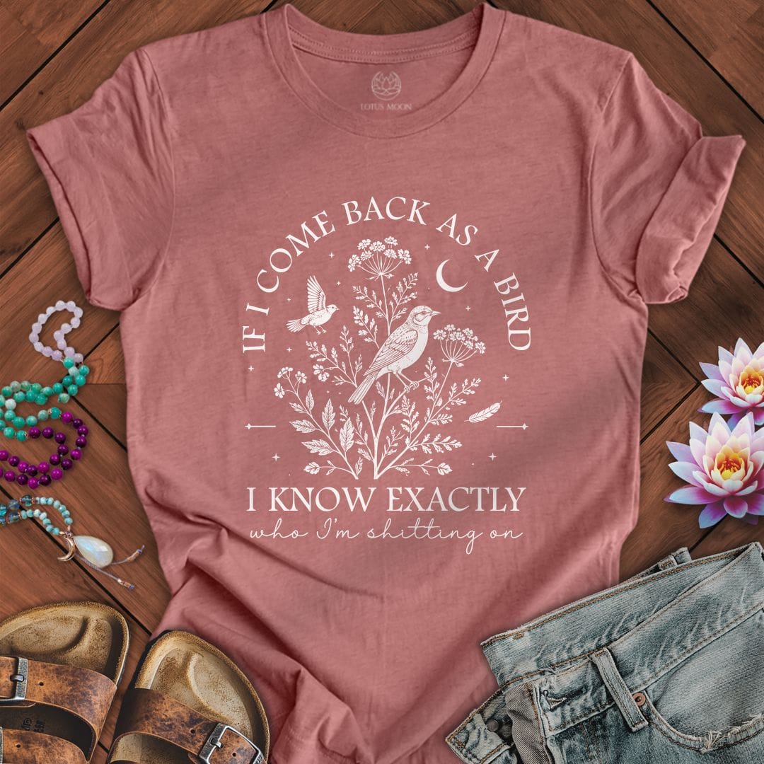 Printify T-Shirt I Know Exactly Tee Heather Mauve / S