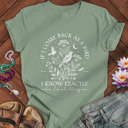 Printify T-Shirt I Know Exactly Tee Sage / S