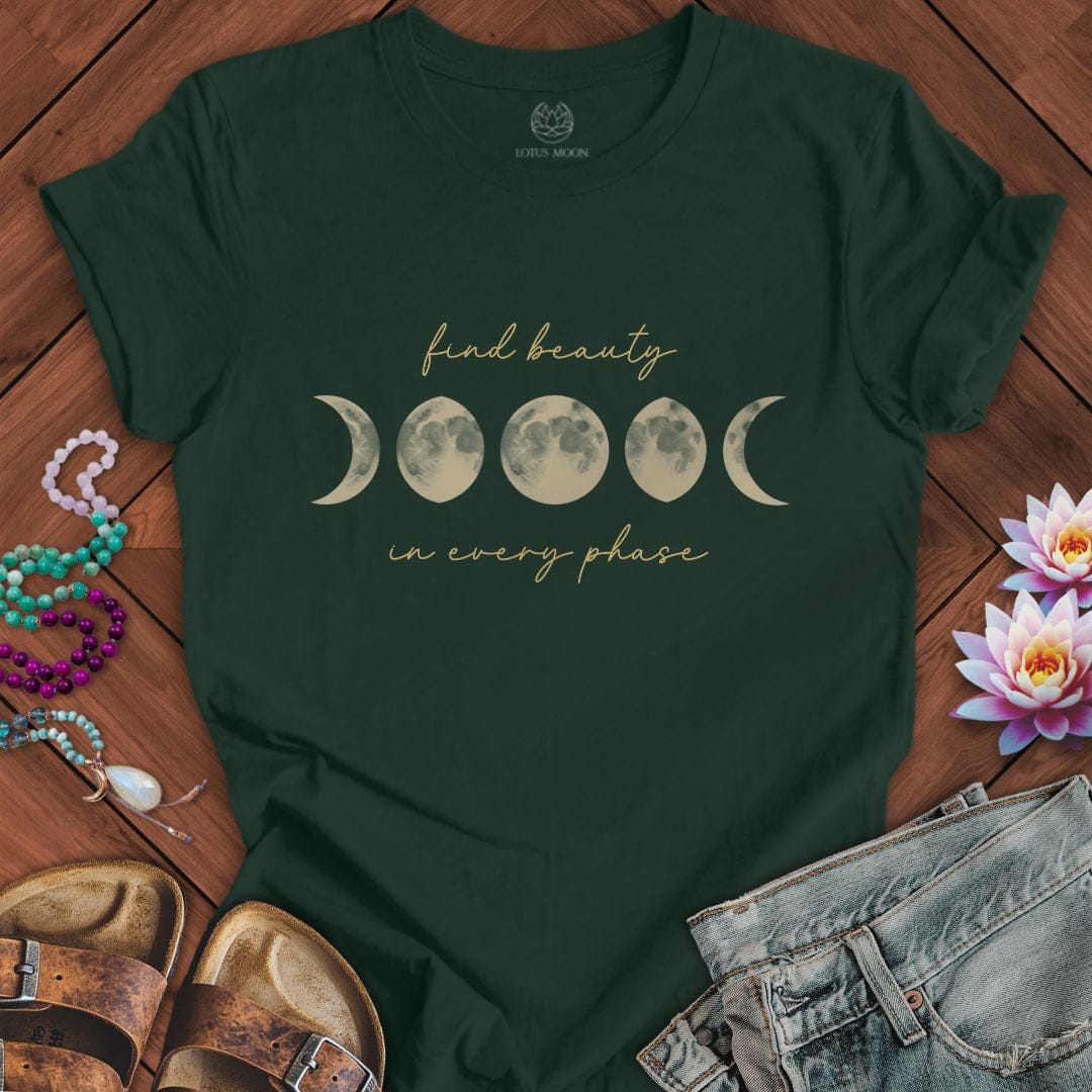 In Every Phase Tee Forest
