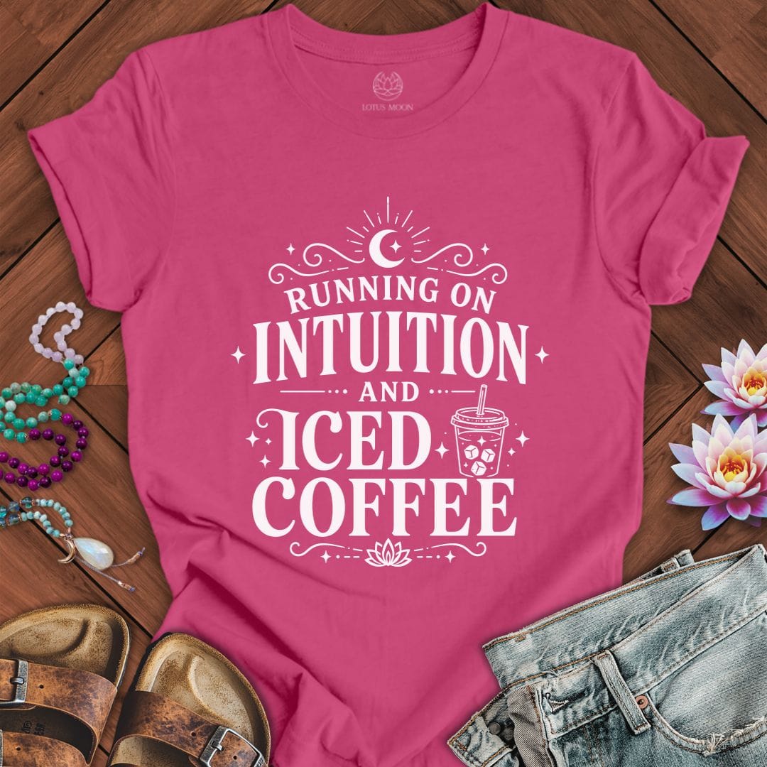 Intuition and Iced Coffee Tee Berry