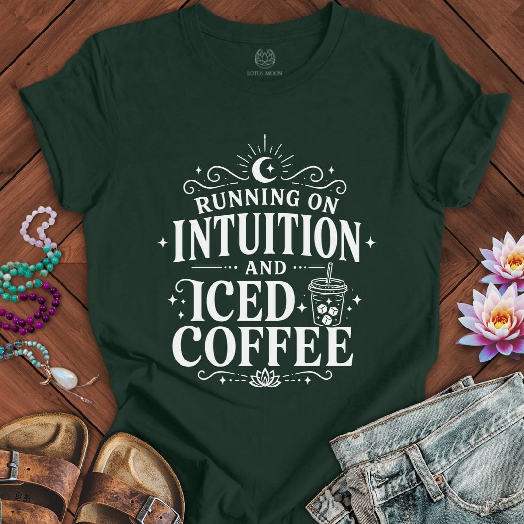 Intuition and Iced Coffee Tee Forest
