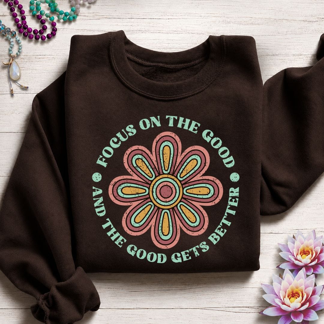 It Gets Better Sweatshirt Dark Chocolate