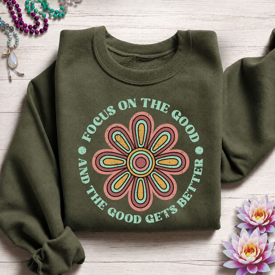 It Gets Better Sweatshirt Military Green