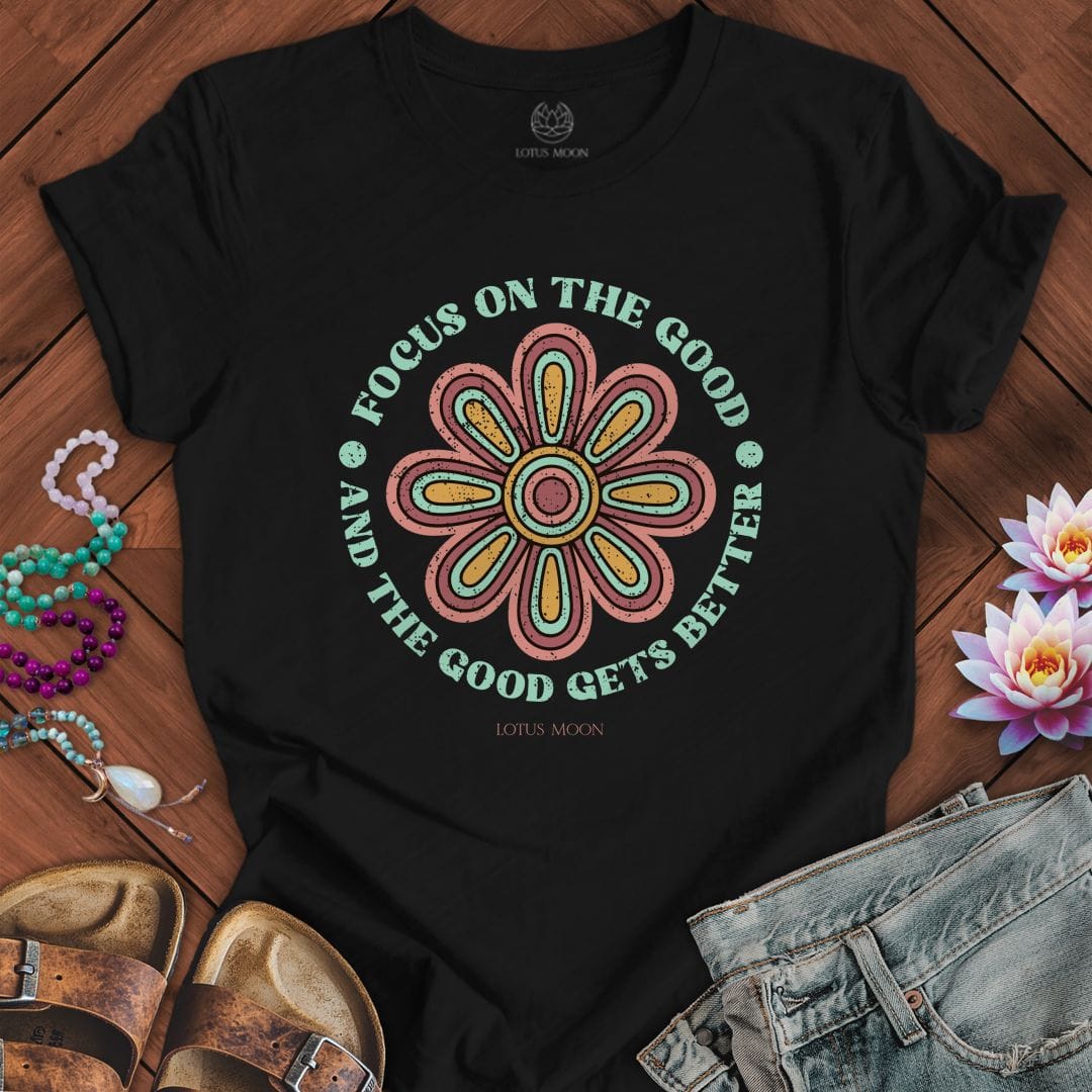 Printify T-Shirt It Gets Better Tee Black Heather / S