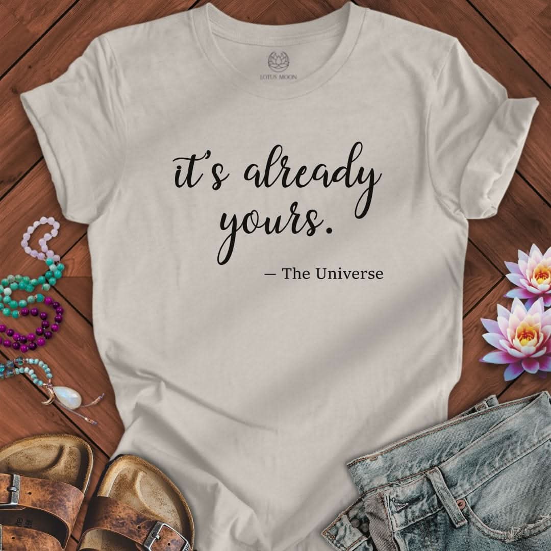 It's Already Yours Tee Heather Dust