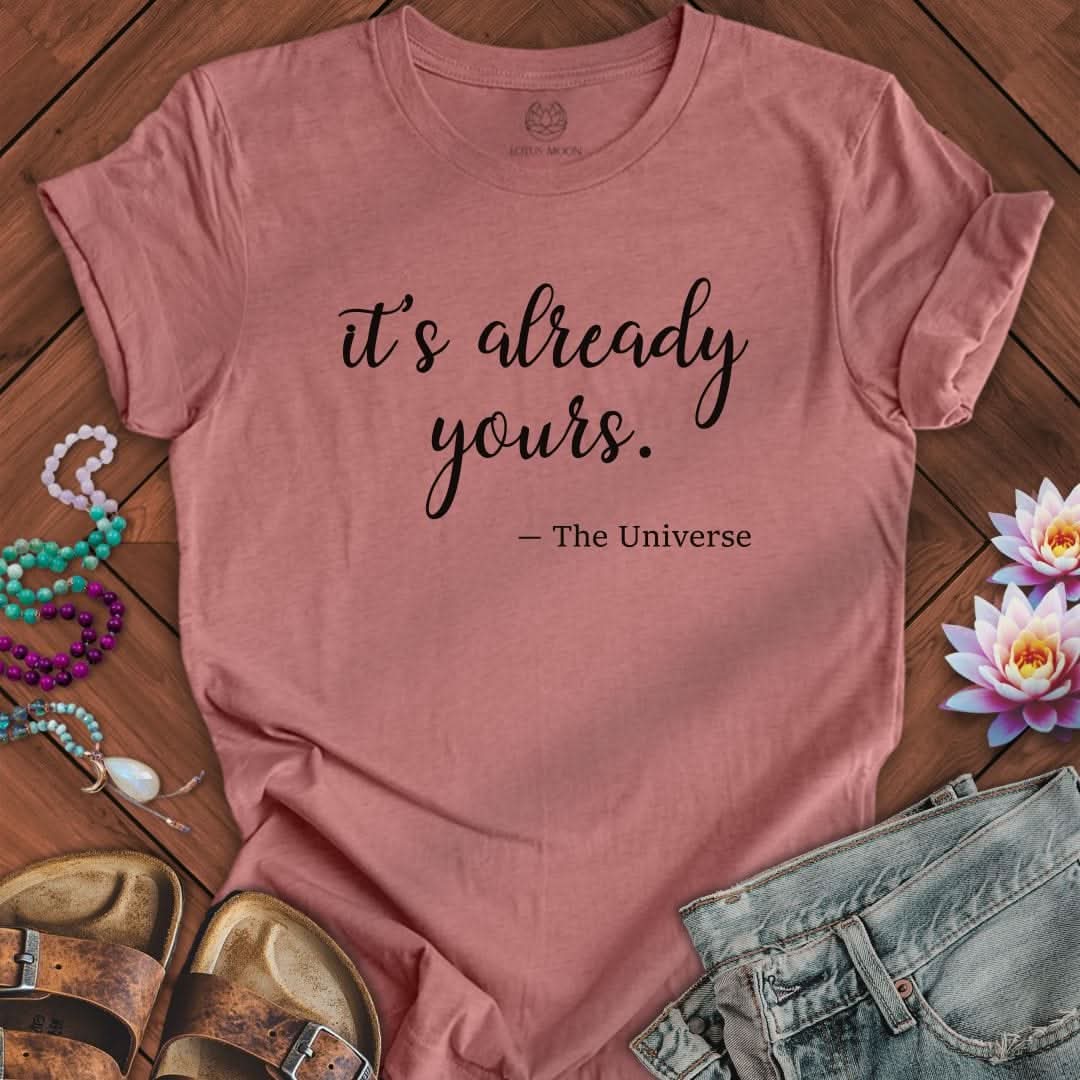 It's Already Yours Tee Heather Mauve