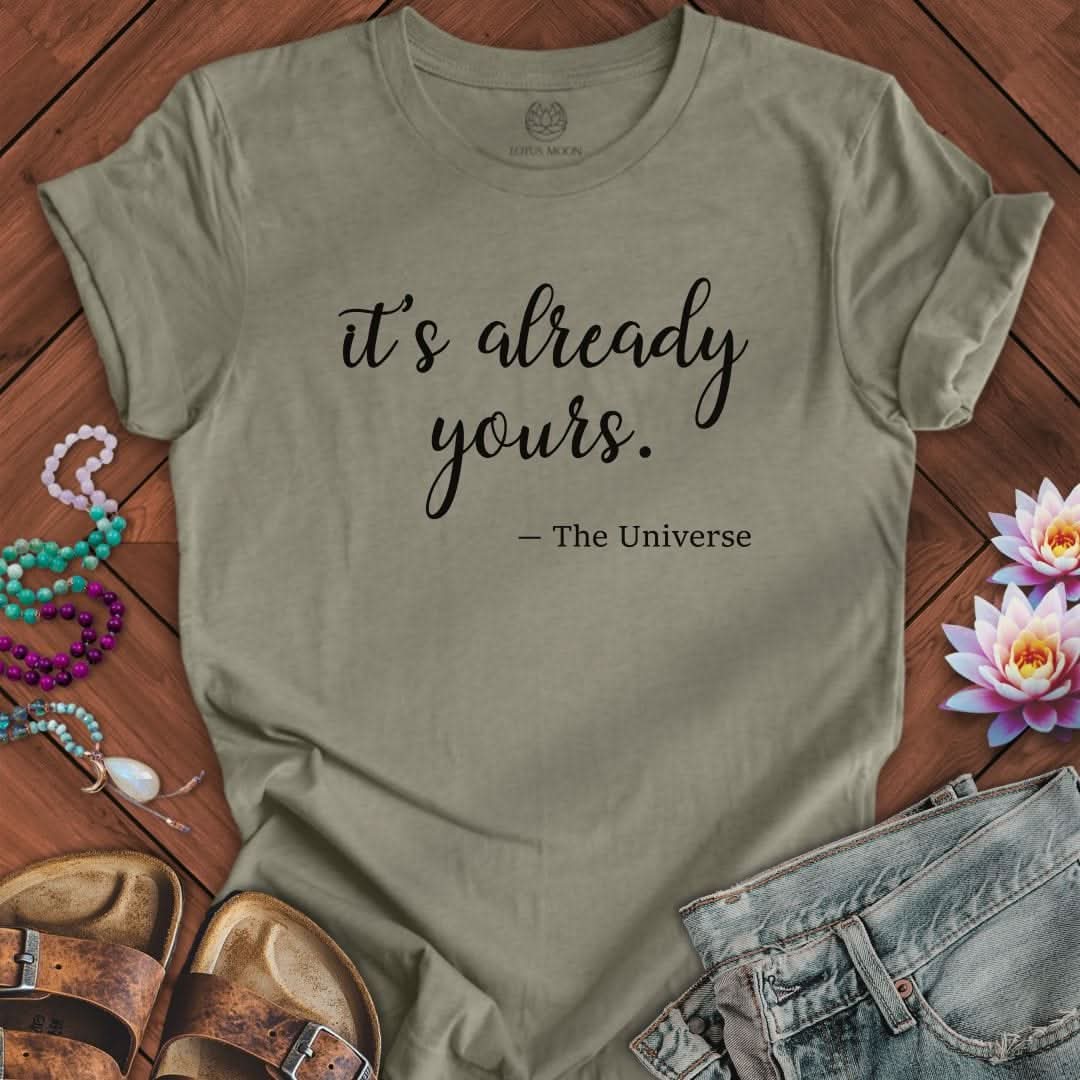 It's Already Yours Tee Heather Stone