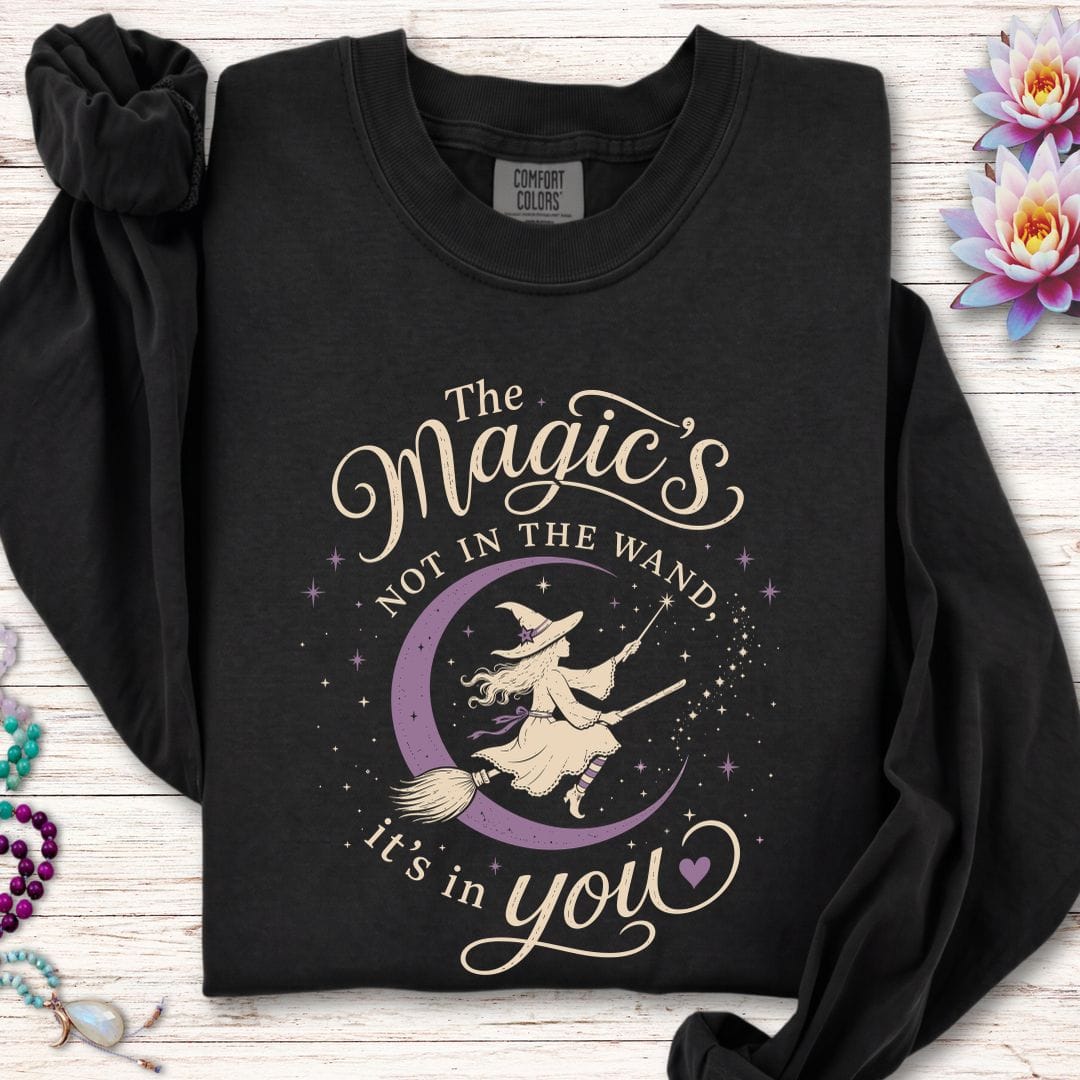 It's In You Long Sleeve Tee Black