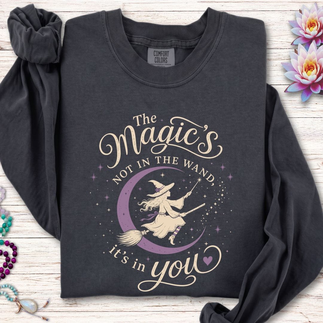 It's In You Long Sleeve Tee Graphite