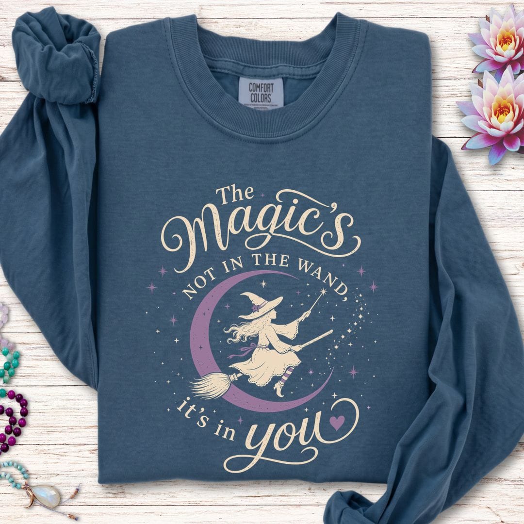 It's In You Long Sleeve Tee Midnight