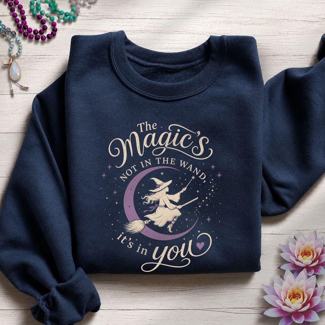 It's In You Sweatshirt Navy