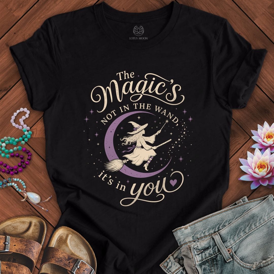 It's In You Tee Black