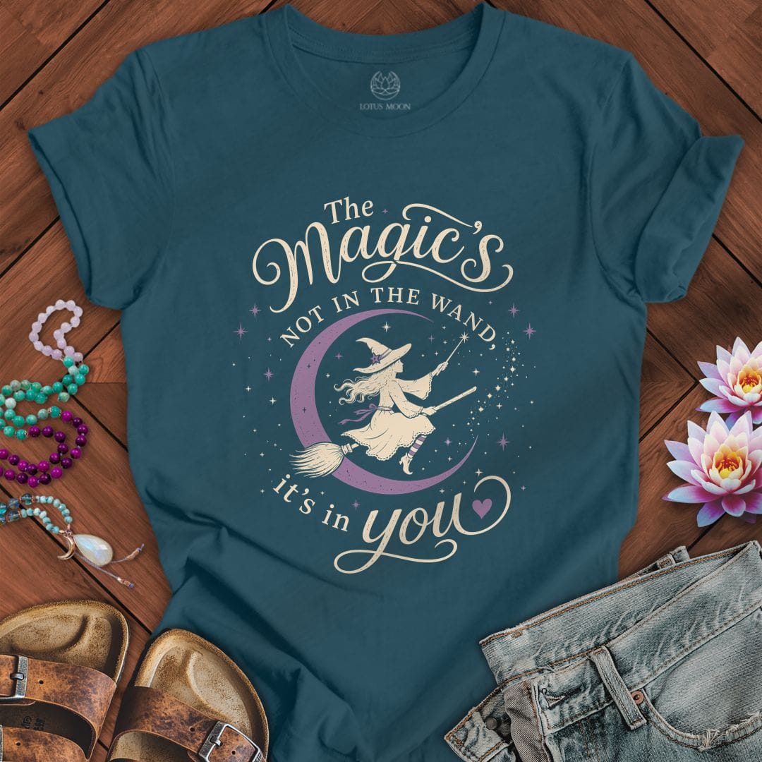 It's In You Tee Deep Teal