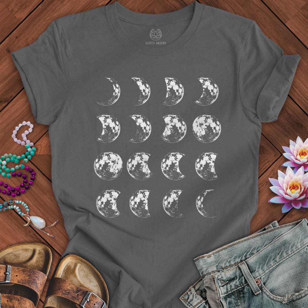 It's Just a Phase Tee Asphalt