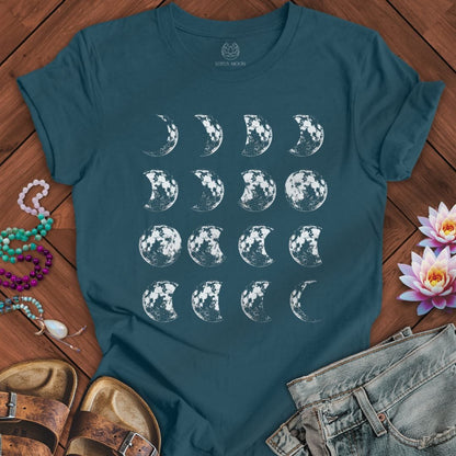 It's Just a Phase Tee Deep Teal