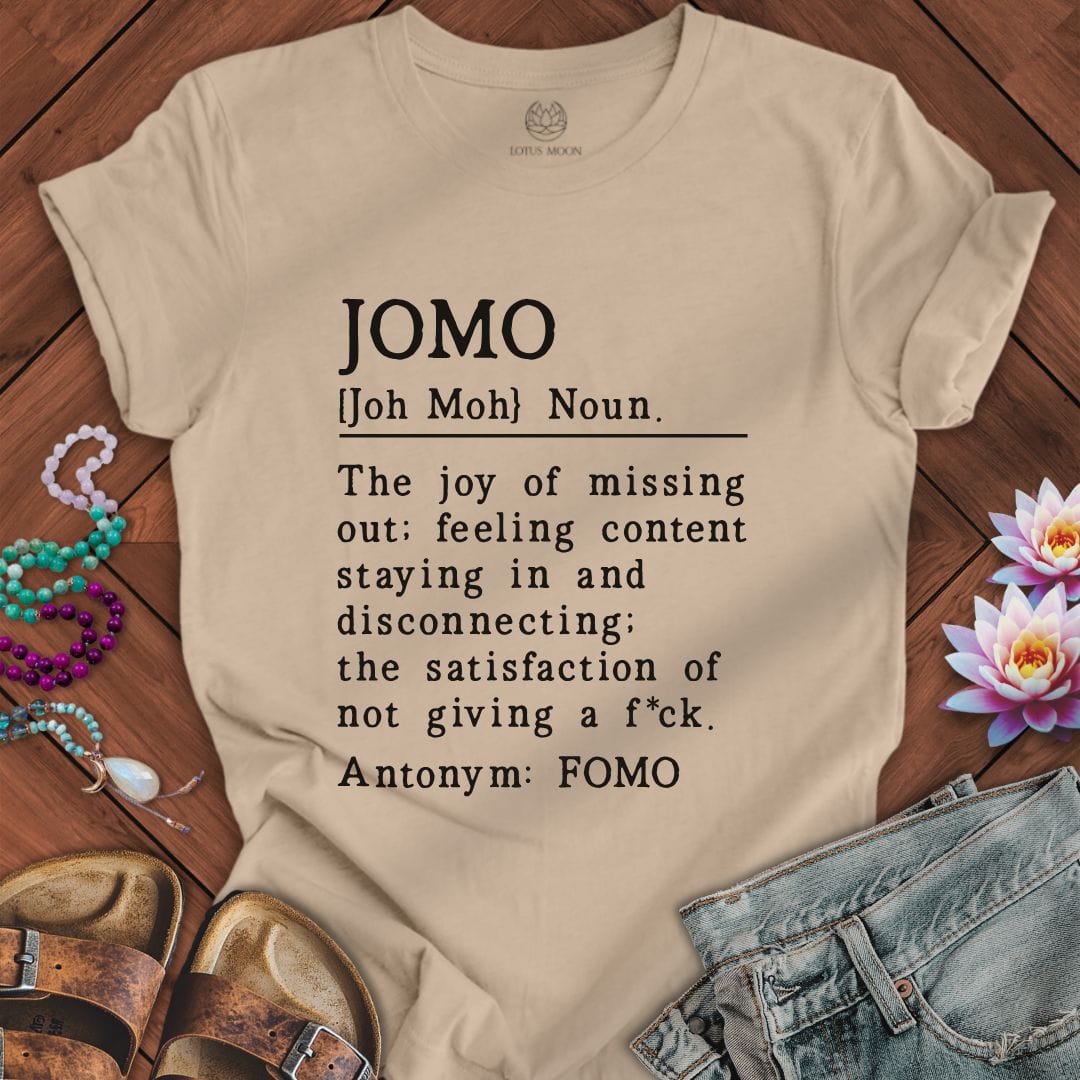 JOMO Tee Tan