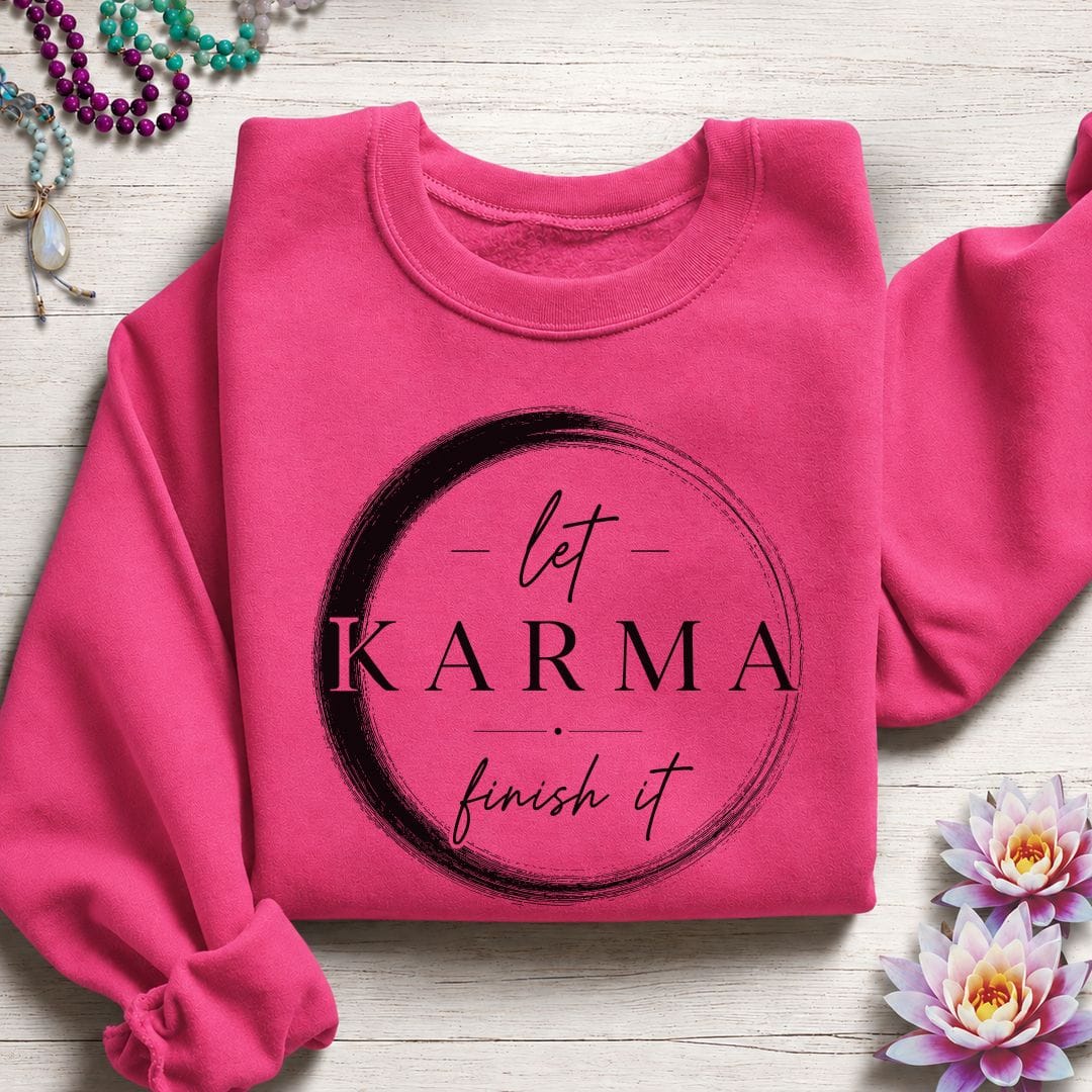 Karma Enso Sweatshirt Heliconia