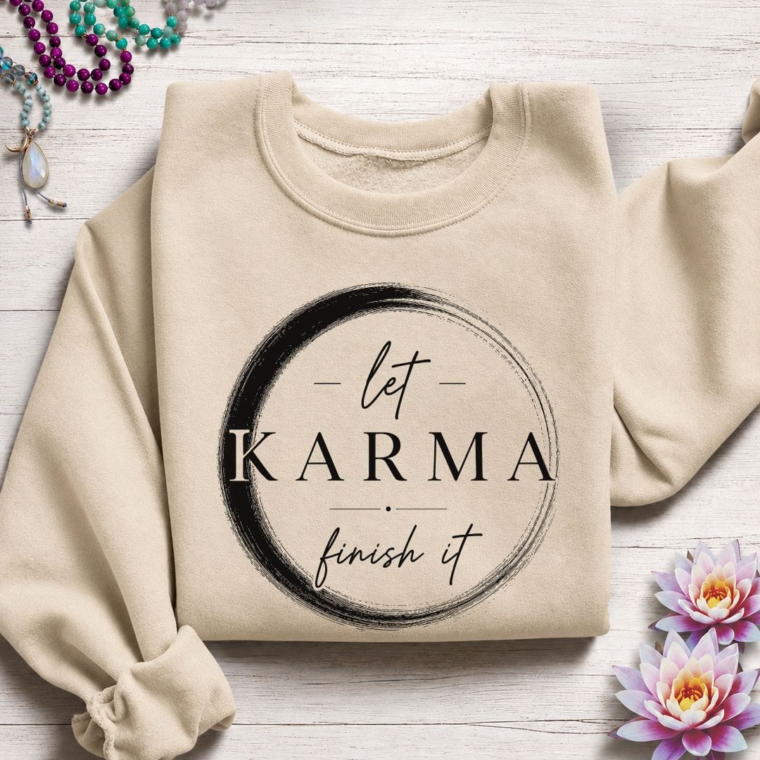 Karma Enso Sweatshirt Sand