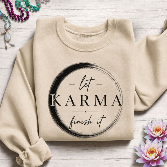 Karma Enso Sweatshirt Sand